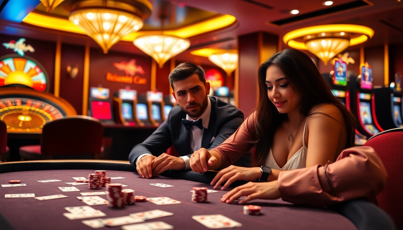 Experience the thrill of gaming at U888 com's vibrant casino atmosphere with engaging table games.