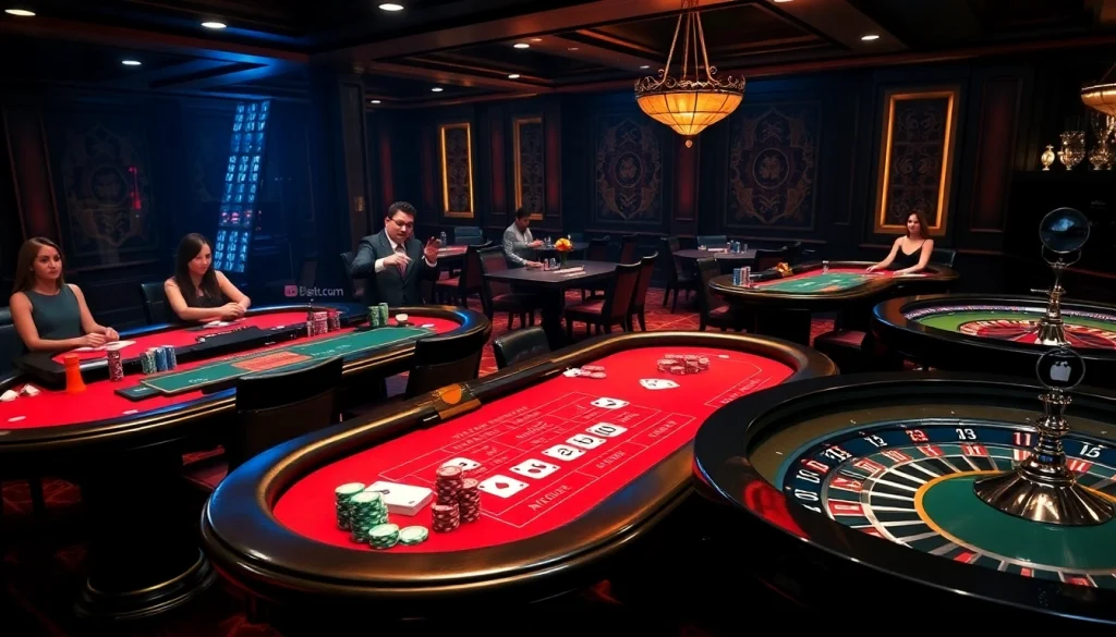 Engaged players experiencing live dealer games at nhà cái tobet88 online casino.