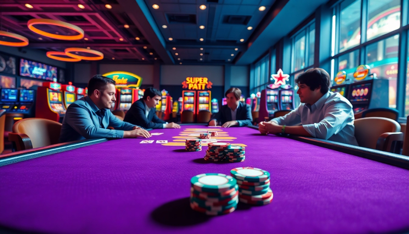 ยูฟ่า169 การเล่นโป๊กเกอร์ในคาสิโนที่มีบรรยากาศสดใสและมีชีวิตชีวา