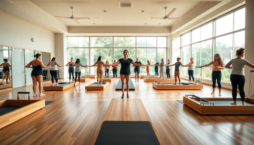 台東区の静かなスタジオで集中するピラティスクラス、多様なエクササイズと落ち着いた雰囲気を紹介。