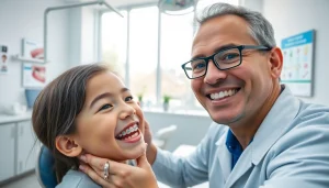 現代的で温かい雰囲気の歯科医院における矯正歯科の治療環境