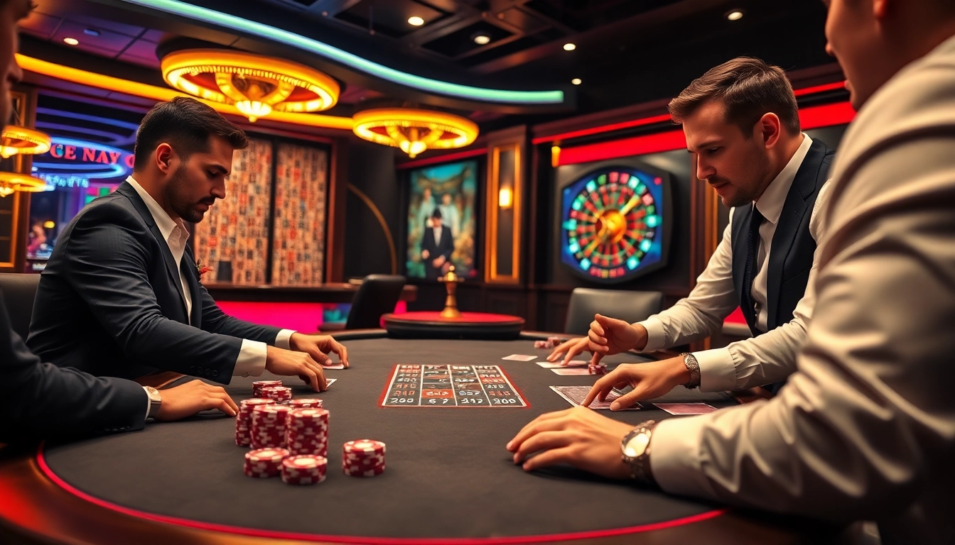 Experience thrilling actions at onicplay's luxurious poker tables with gripping gameplay and vibrant atmosphere.
