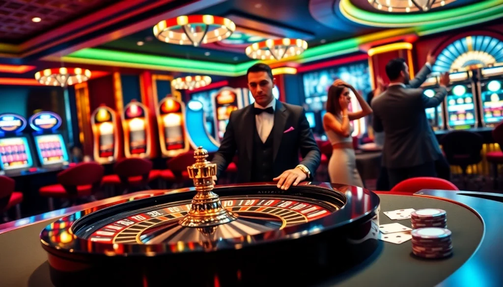 Play exciting roulette at https://urr88.com/, where high-stakes games meet luxury and professionalism.
