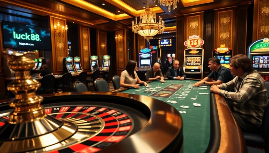 Trải nghiệm cảm giác hồi hộp khi tham gia cờ bạc tại https://luck8.com với các trò poker hấp dẫn và sự hứng khởi của roulette.