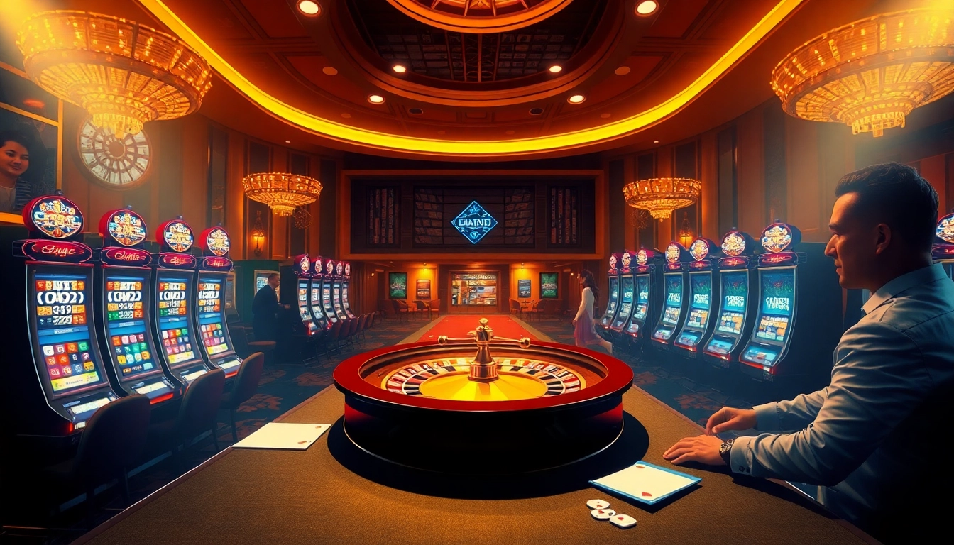 Engage in thrilling gaming action at https://uk88.za.com/ featuring roulette wheels and poker tables.