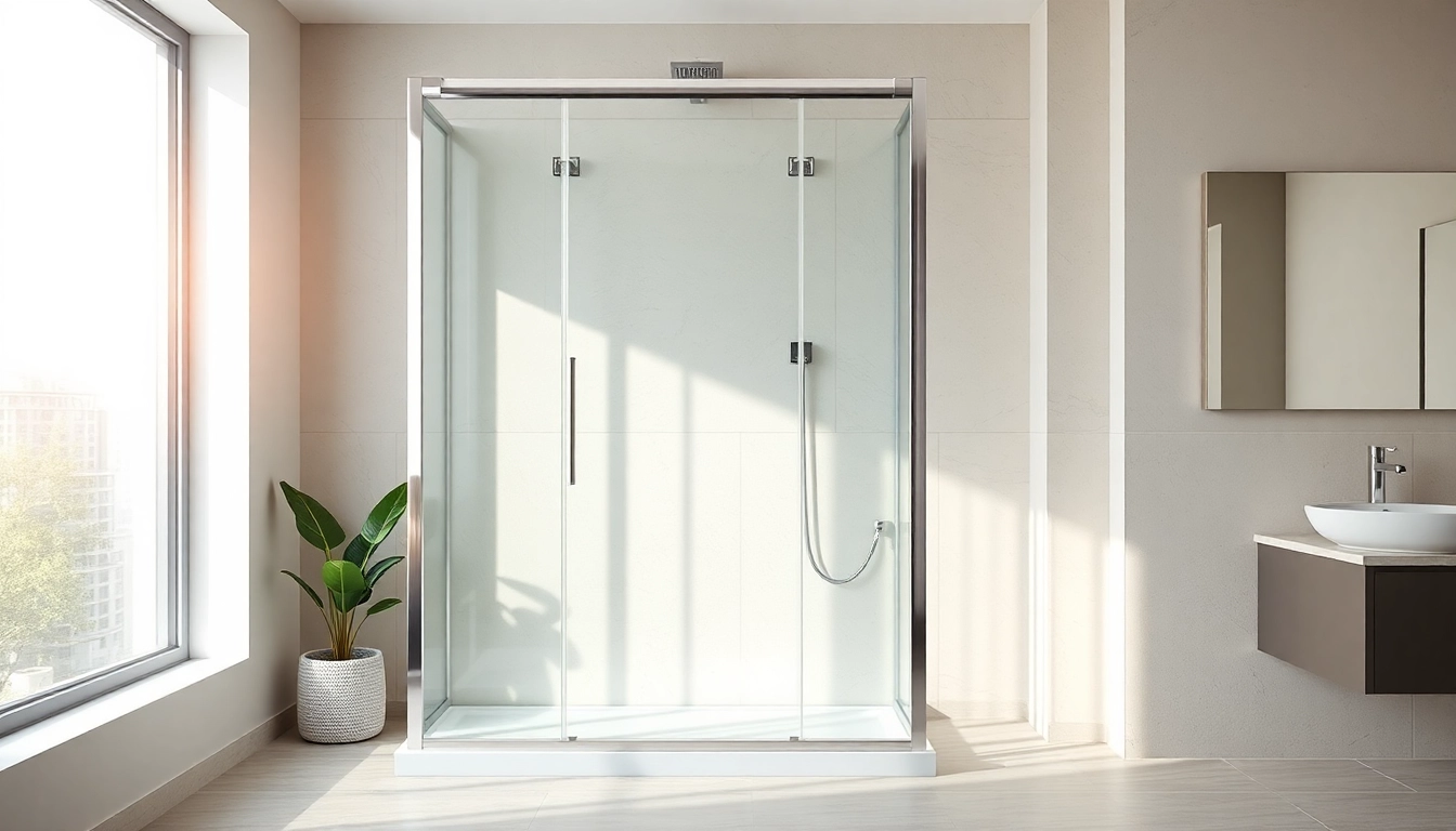 Elegante duschkabine 90x90 in modernem Badezimmer mit glatter Glasoberfläche und stilvollem Dekor.