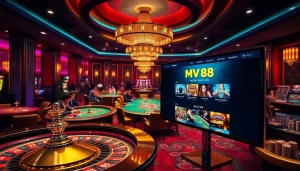 Experience the thrill of MV 88 gaming with exciting casino tables and vibrant promotions.