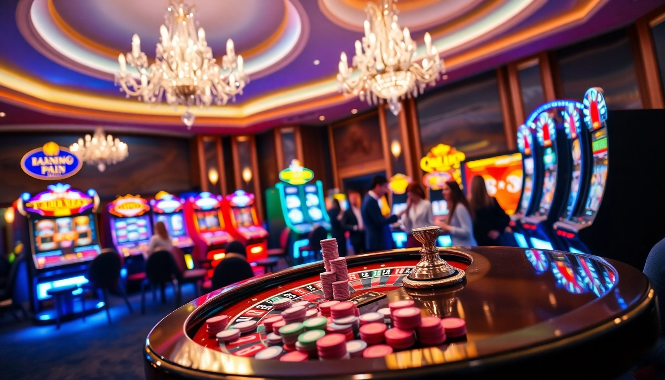 Experience the excitement of winning at trang chủ mmoo with vibrant casino visuals and engaging gameplay.