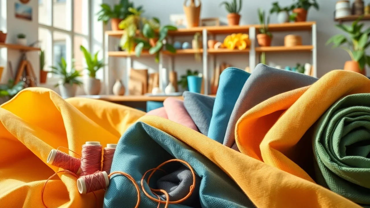 De veelzijdigheid van katoenen canvasstof voor al uw creatieve projecten