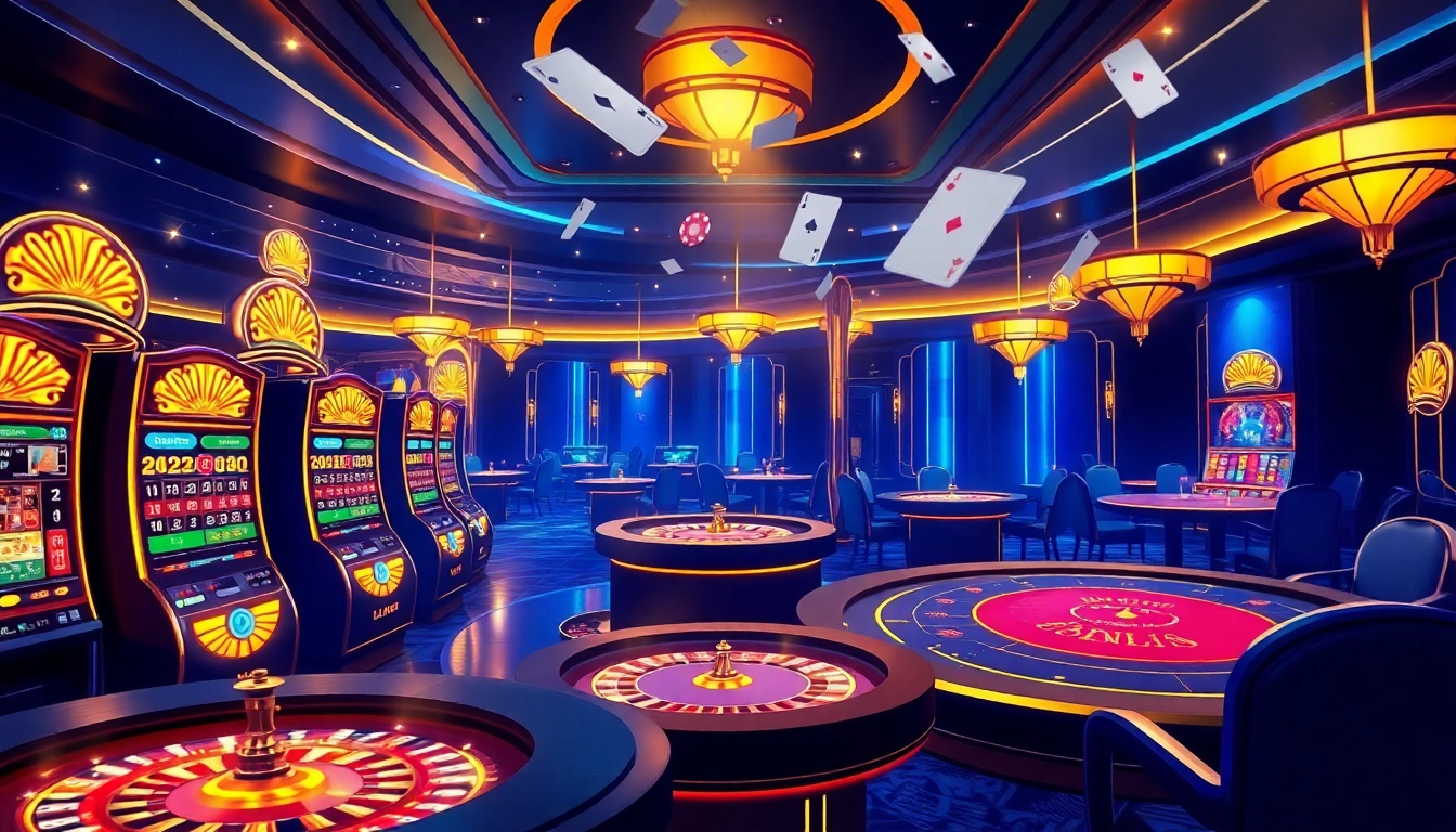 Experience the thrill of winning at Xin88 with vibrant casino games and sleek designs.