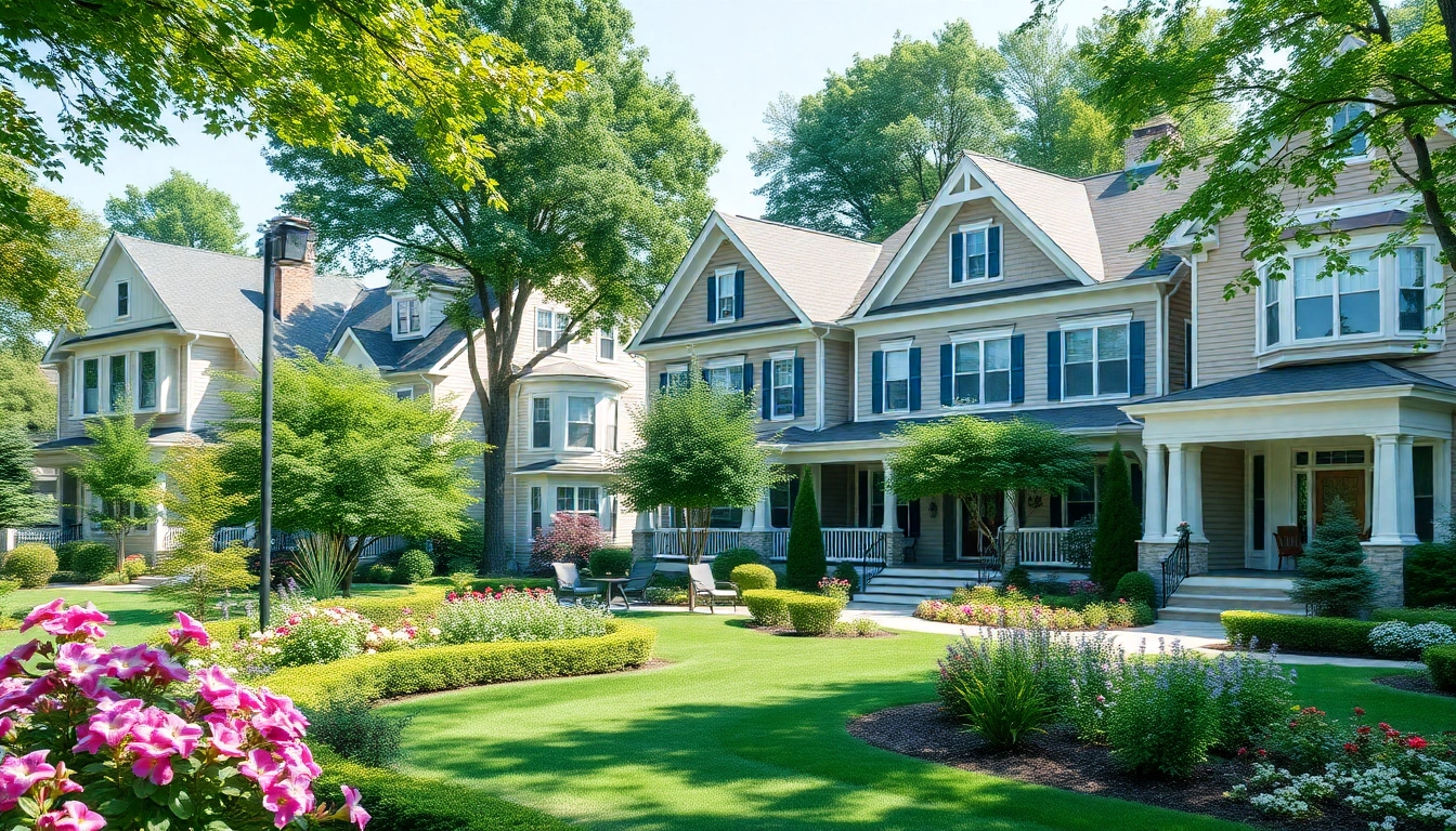 Showcase of Massachusetts residential architecture with beautifully designed homes in a natural setting.