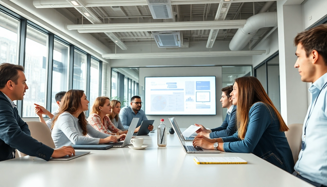 Klynt workshop focused on digital content creation in an energetic environment.