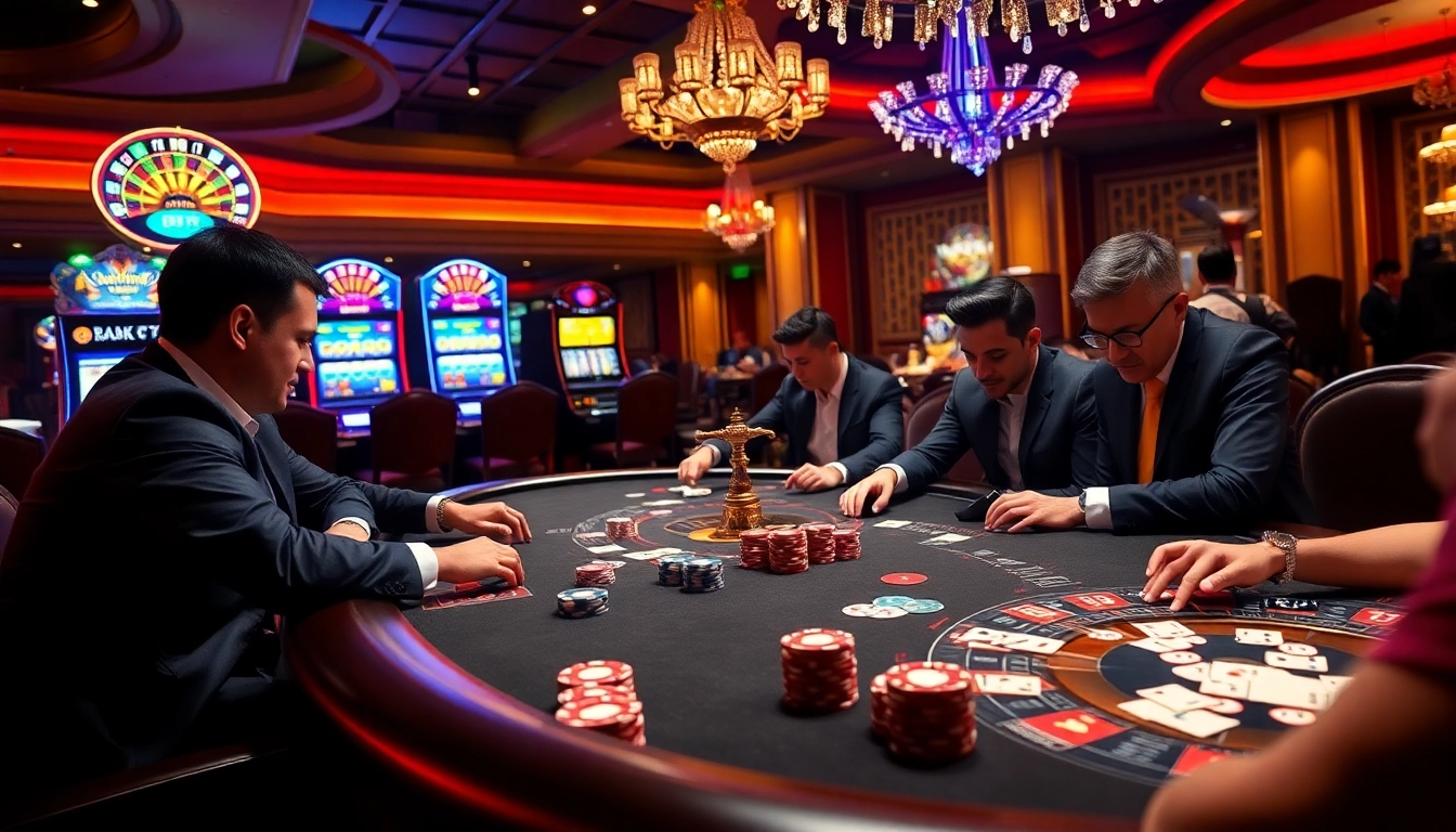 Experience the thrill of high-stakes poker at https://luckywin.fan/ with intense players and exciting casino ambiance.