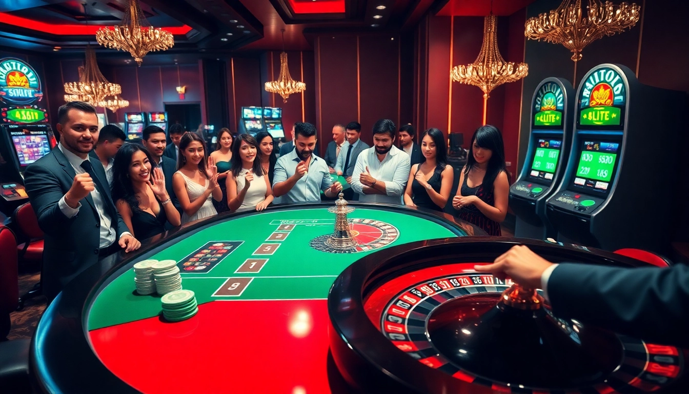 Rasakan aksi roulette yang mendebarkan di aurendezvousdesamis.com bersama para pemain antusias dalam suasana kasino mewah.