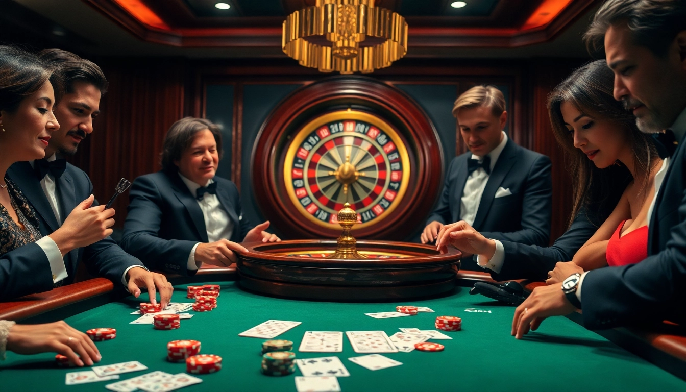 Experience the thrill at the poker table with 98win link, showcasing vibrant chips and cards.