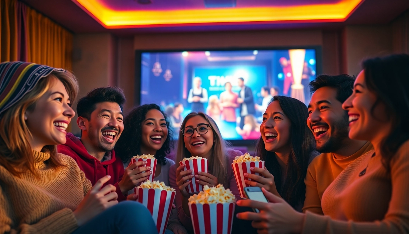 ชม ดูหนังออนไลน์ ที่บ้านร่วมกับเพื่อนในบรรยากาศอบอุ่น