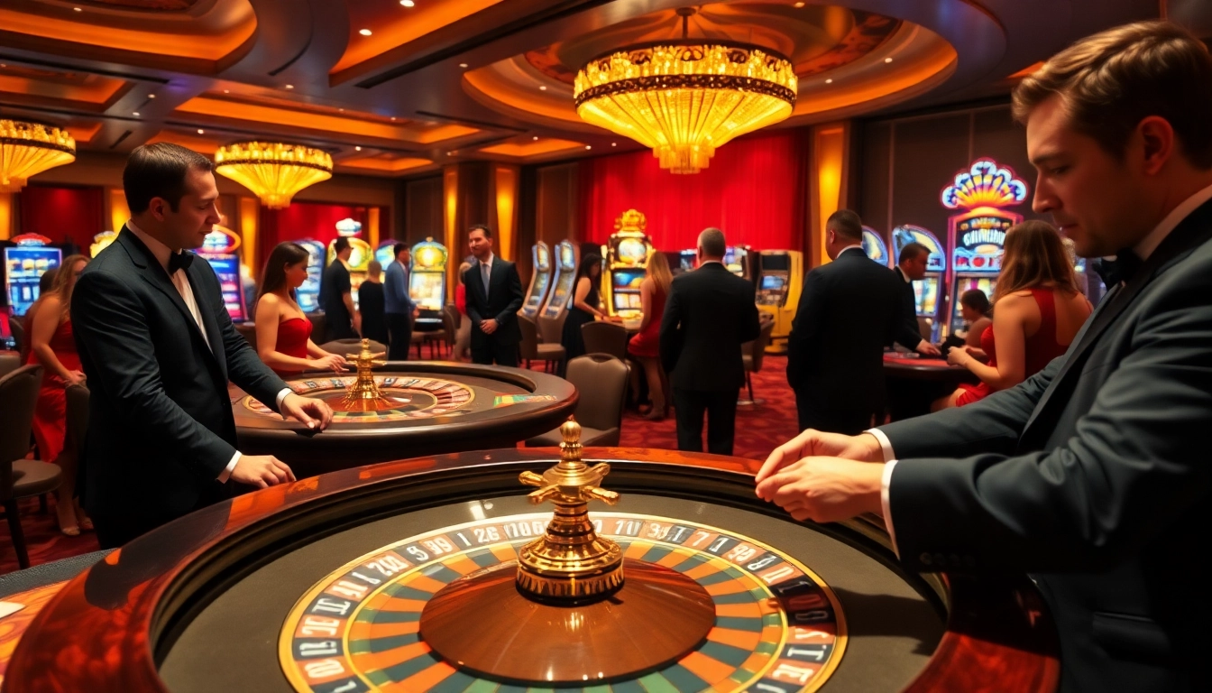 Experience the thrill of professional gambling at Sunwin with exciting roulette and poker action.