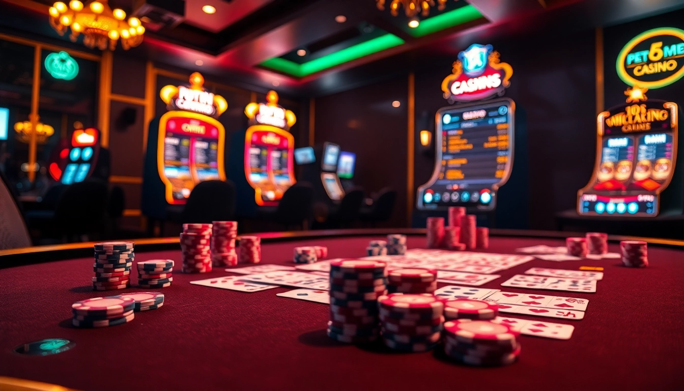 Experience the thrill of IDN poker with vibrant gameplay and dynamic online interfaces.